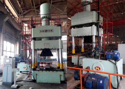China Large Capacity Four Pillar Hydraulic Press For Metal Sheet Drawing for sale