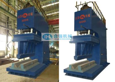 China 800 Ton Single Column Hydraulic Press zu verkaufen