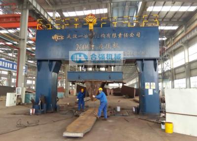 China 3000 Ton Gantry Hydraulic Press Machine Frame Type Structure for sale