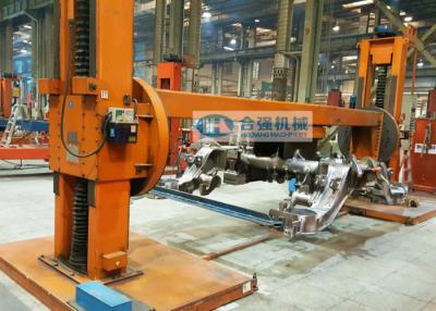 China 5 Ton Bogie Frame Rotators , Railway Bogie Lifting Turning Machine for sale
