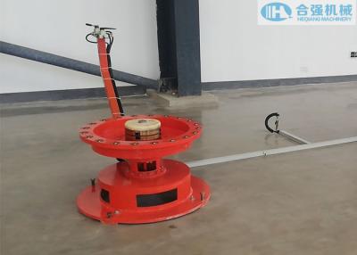 China Equipamento de oficina manual da estrada de ferro, tabela da desmontagem do disco do freio de roda à venda