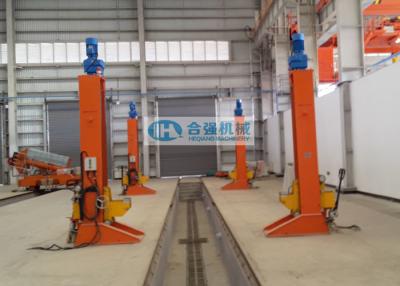 Chine 20 Ton Electric Railway Lifting Jacks, vérins mobiles ferroviaires à vendre