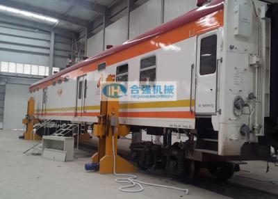China 30T Stationary Railway Lifting Jacks For Rolling Stock Maintenance for sale