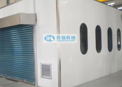 China Bahn30kW werkstattausrüstung, Drehgestellrahmen-Reinigungsmaschine mit Zugkraft-Laufkatze zu verkaufen