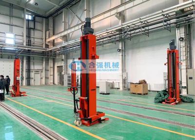 China 40 Ton Railway Lifting Jacks Synchronised For Multi Car Lifting for sale