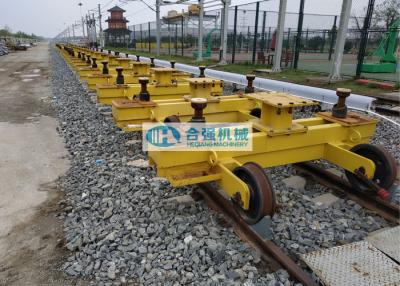 Κίνα 20T εξοπλισμός εργαστηρίων σιδηροδρόμων, πλαστό βαγονέτο οχημάτων σιδηροδρόμων προς πώληση