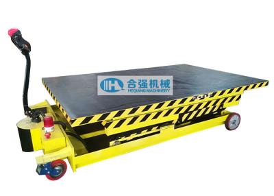 China Carro de 2 Ton Scissor Hydraulic Lifting Transfer para el desmontaje de la asamblea en venta
