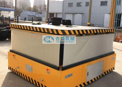 China Mobile Scissor Lifting Table For Maintenance Underneath Railway Vehicles for sale