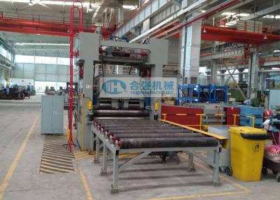 China 3000mm Width 9 Roller Steel Plate Straightening Machine for sale