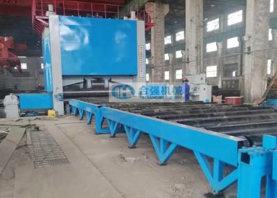 China ISO9001 7 Roller Steel Plate Straightening Machine for sale