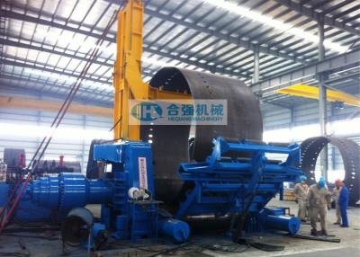 China Prensa de batir de la placa hidráulica hidráulica de 4 rodillos con la ayuda superior y lateral en venta