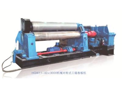 China Máquina de rolamento mecânica da placa de aço da série W11 à venda