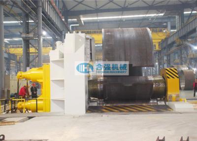 China dobladora de la placa hidráulica gruesa de la placa de 80m m, dobladora de tres rollos en venta