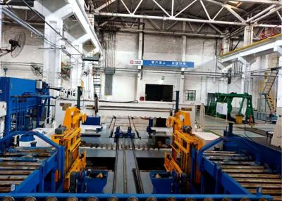 China Double Head Cylinders 2500kN Wheel Assembly Line for sale