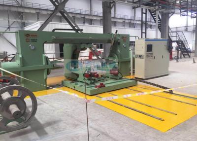 China Double Cylinder CNC Wheel Press With Center Hole Positioning for sale