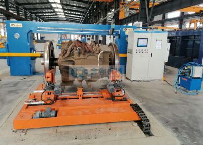 China 3500kN Locomotive Wheel Press Machine for sale