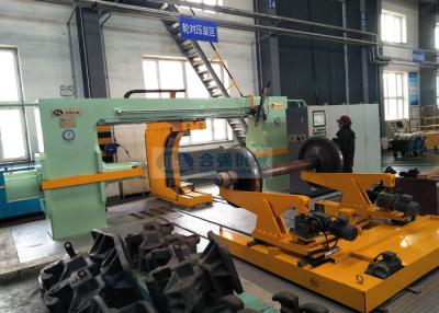 China 300 Ton Horizontal Wheel Press Machine With Double Cylinders for sale