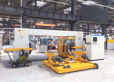 China 3000kN máquina da imprensa da locomotiva 2500mm Wheelset à venda