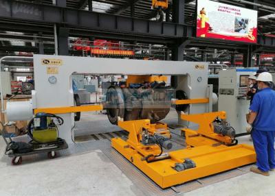 China El taller ferroviario 3000kN Wheelset desmonta las ruedas de la prensa Φ1250mm en venta