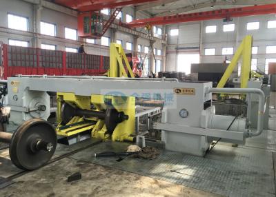 China La rueda de la célula del desmontaje de la prensa de Wheelset del coche de carga desmonta la línea en venta