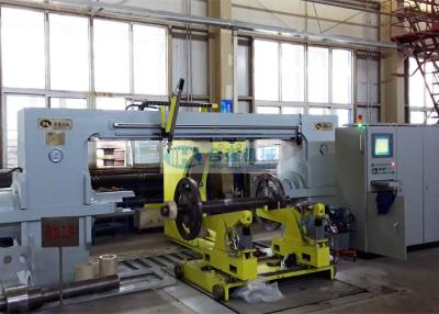 China Gantry Frame Structure 500T Hydraulic Wheel Press for sale