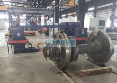 China máquina da imprensa do rolamento de roda 1000kN para a roda de Φ1260mm à venda