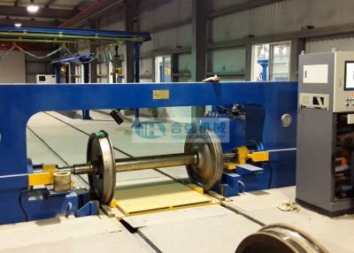 China prensa del montaje del transporte de rueda 6mm/s para el taller de mantenimiento ferroviario en venta