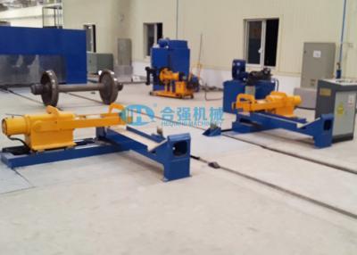 China Double Cylinder Wheel Bearing Press Machine For Disassemble Railway Bearings for sale