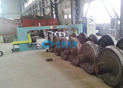 Chine 30 Ton Wheel Bearing Press Machine, Wheelset soutenant le support et démontant la presse à vendre