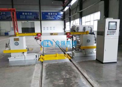 China 600kN Railway Wheel Bearing Press Machine With Axle Box for sale
