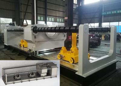 China 24VDC 2000-5000kN Horizontal Hydraulic Wheel Press Machine For Mining for sale