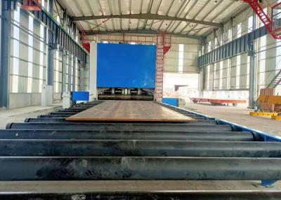 China placa de aço da largura 360MPa de 4500mm que endireita a máquina 7 Rolls 60CrMoV à venda