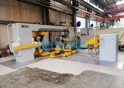 China Máquina horizontal de la prensa de la rueda del CNC 300 toneladas con el soporte Preassembly en venta