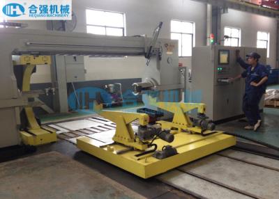 China Wheelset Mount And Demount CNC Press With 300T Cylinder Force for sale