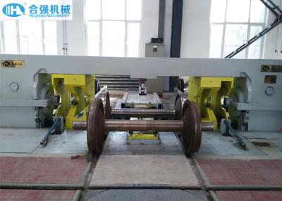 China China 500t Wheelset desmonta a pilha da imprensa para a desmontagem da roda de vagão à venda