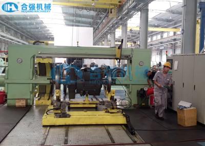 China Fully Automatic Double Cylinders Wheelset Press For axle length 2200 ~ 2500mm for sale