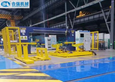 Chine Presse locomotive hydraulique de Wheelset 350 tonnes de doubles cylindres principaux à vendre