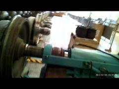 Double Cylinder Wheel Bearing Press Machine For Railway