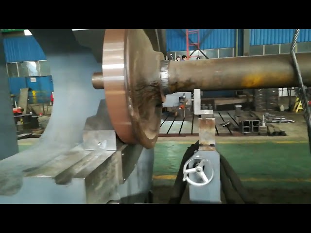 Single Cylinder 3000kN Horizontal Wheel Press For Railway