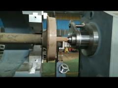 Wheel Dismounting - Horizontal Hydraulic Wheel Press