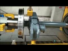 Horizontal Wheelset Press For EMU Wheel Set Prodcution