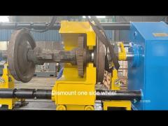 Horizontal Wheelset Press, Hydraulic Wheel Press-fitting Machine