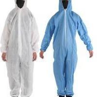 Китай тип покупка молнии 6xl PPE устранимых Coveralls костюма Hazmat оптовая с клобуком продается