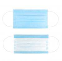 China PFE 99 % Funny Disposable Surgical Masks , Non Toxic 3 Ply Non Woven Face Mask for sale