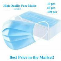 China Non Woven Disposable Medical Masks Lint Free Helping Limit Germs Spread For Pharmacy for sale