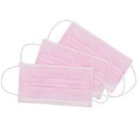 China Waterproof Disposable Medical Masks Skin Friendly With High Elastic Earband for sale