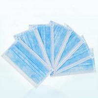 China Non Irritating Hospital Face Masks , Non Combustible Surgical Disposable Mask for sale