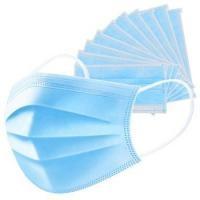 China Medical Protective Disposable Medical Masks Excellent Bacterial Filtration Properties for sale
