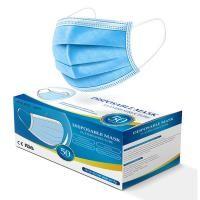 China Anti Foaming Disposable Medical Masks Single Use Durable Low Breathing Resistance for sale