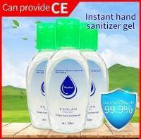 China Instant Small Waterless Hand Cleaner , 50ml Scented Antibacterial Hand Sanitizer for sale